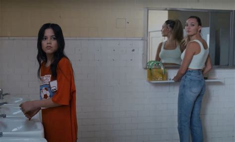 Quién es Jenna Ortega la actriz que interpreta a la nueva Merlina Addams