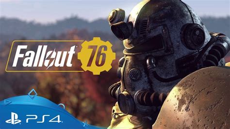 Fallout 76 E3 2018 Trailer Ps4 Youtube