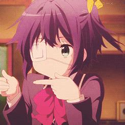 Chuunibyou GIF - Find & Share on GIPHY