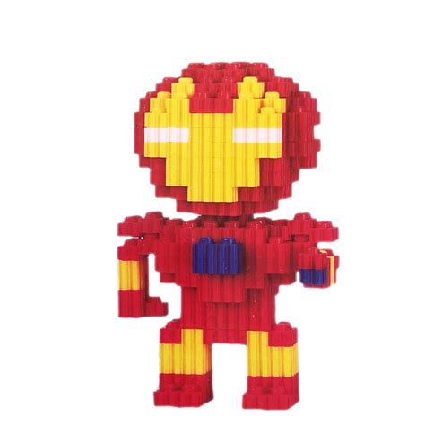 Magic Block Klocki Magiczne Figurka Iron Man Wks Sklep Empik