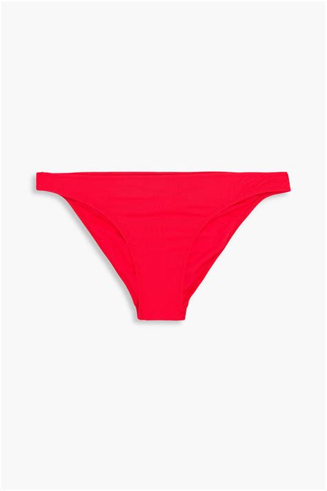 Melissa Odabash Calabria Bikini Briefs In Red ModeSens