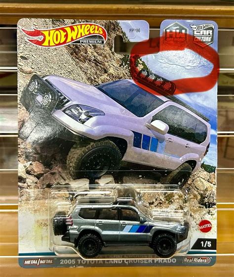 Hot Wheels Premium Toyota Land Cruiser Prado Lamborghini BMW McLaren HotWheels Hobbies Toys