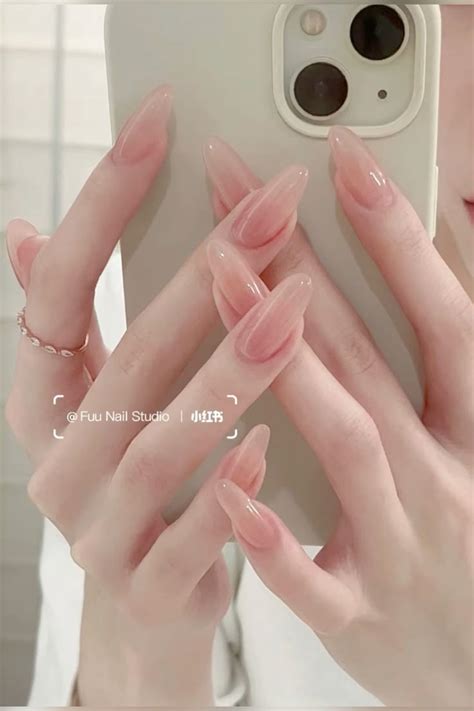 Nails Nail Inspo In 2024 Simple Nails Nude Nails Blush Nails