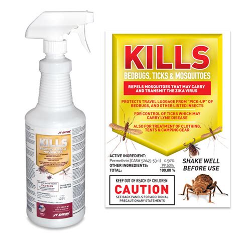 Kills Bedbugs Ticks And Mosquito Spray National Hospitality