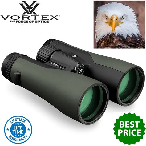 Vortex Crossfire 10x50 Hd Roof Prism Binocular