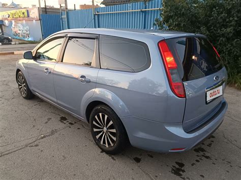 Купить б/у Ford Focus II Рестайлинг 1.8 MT (125 л.с.) бензин механика в ...