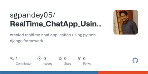 Github Sgpandey Realtime Chatapp Using Django Created Realtime