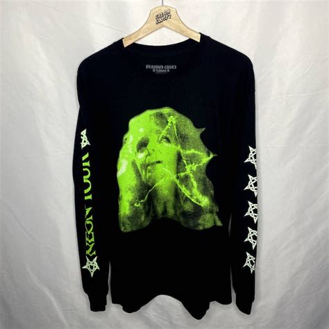 AWGE Playboi Carti AWGE Neon Tour Merch Longsleeve Tee | Grailed