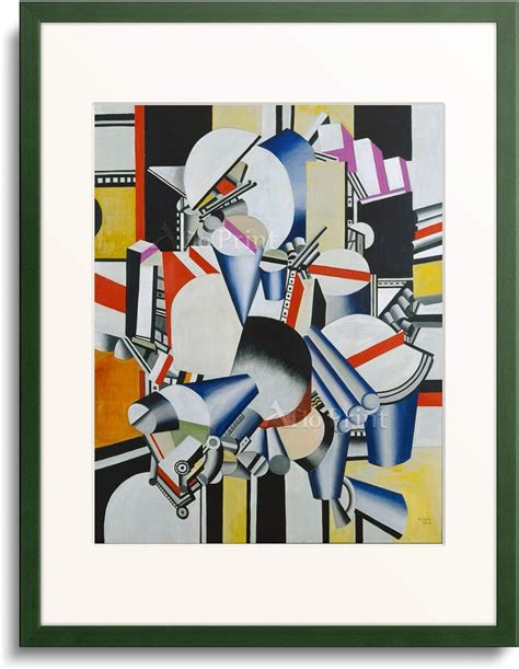 Amazonフェルナンレジェ Fernand Léger Mechanical Elements 1918 23 額装アート作品