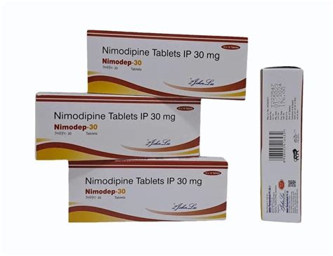 John Lee Nimodep Nimodipine Mg Tablet At Rs Stripe In Mumbai