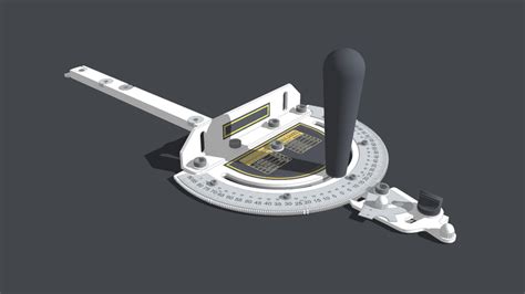 INCRA MITER GAUGE 1000HD 3D Warehouse