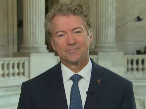 Sen Rand Paul Corrects Reporter It Is Not Illegal For Media To Name