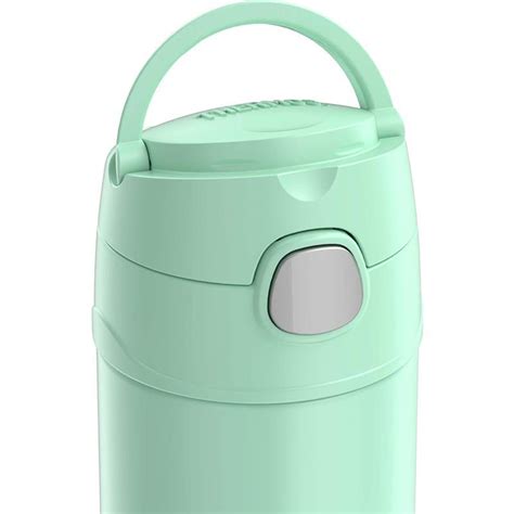 Garrafa T Rmica Thermos Ml Funtainer Verde Menta Emp Rio Da