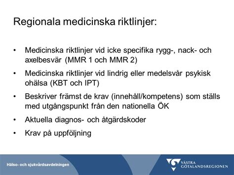 Rehabiliteringsgaranti Riktlinjer Ppt Ladda Ner