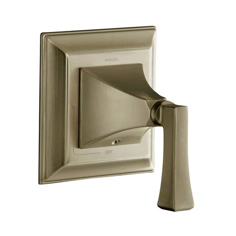 Kohler Memoirs 1 Handle Stately Volume Control Valve Trim Kit In Vibrant Brushed Bronze Valve