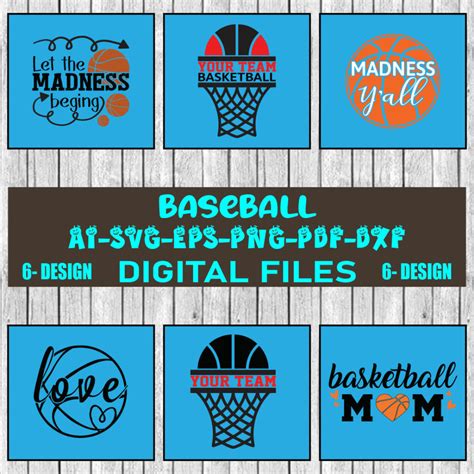 Baseball Svg Bundlebaseball Svgbaseball Mom Svgbaseball Clipart