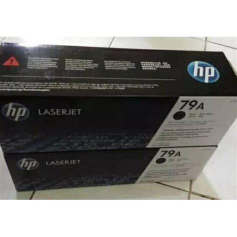 Jual Toner Hp Laserjet 79a Cf279a Black Cartridge Original Indonesia Shopee Indonesia