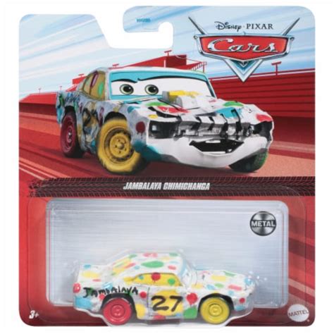 Mattel Disney Pixar Jambalaya Chimichanga Car Toy, 1 ct - Kroger