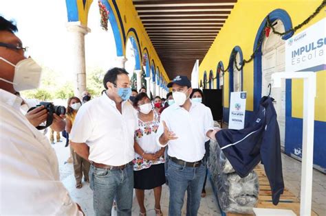 Pone En Marcha El Gobernador Mauricio Vila Dosal La Distribuci N De