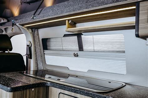 Campervan Interior Blinds Hillside Leisure