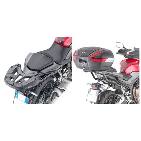 GIVI 1176FZ Attacco Per Bauletto Da Abbinare Alla Piastra Su Honda CB