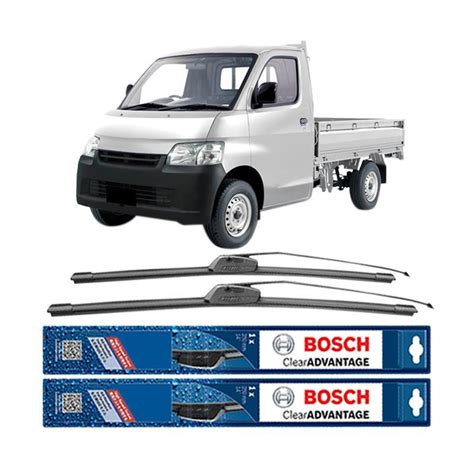 Promo Bosch Wiper Mobil Daihatsu Gran Max Pick Up Frameless New Clear