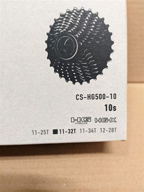 Shimano CS HG500 10 Cassette 11 32t 10 Speed