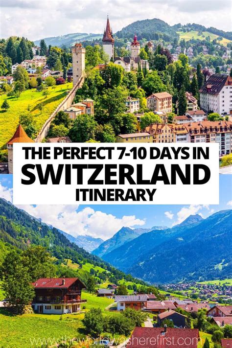 The Ultimate To Days In Switzerland Itinerary In