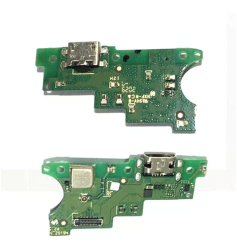 Placa Conector De Carga Moto E6s Xt2053 Original Novo Parcelamento