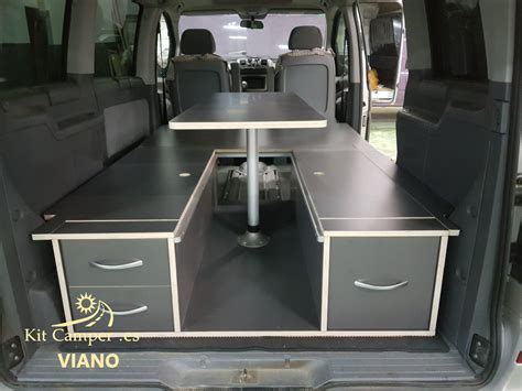 Kit Camper Para Viano Mueble Camper Para Mercedes Viano