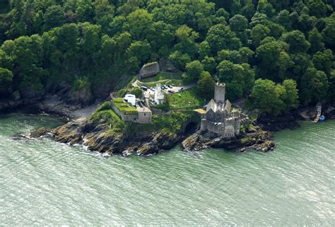 Dartmouth Castle Landmark in Dartmouth, Devon, GB, United Kingdom ...