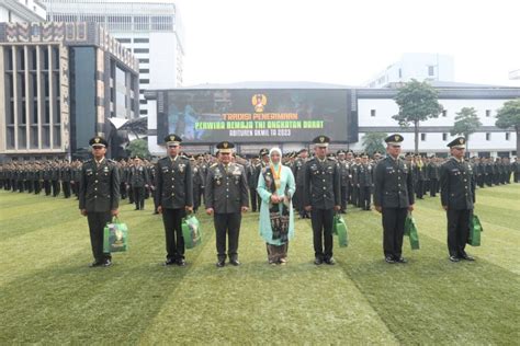 Ini Penegasan Kasad Pada Acara Tradisi Penerimaan Paja Abit Akmil 2023