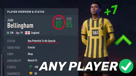 How To Find Potential Of Any Player In Fifa Career Mode Youtube