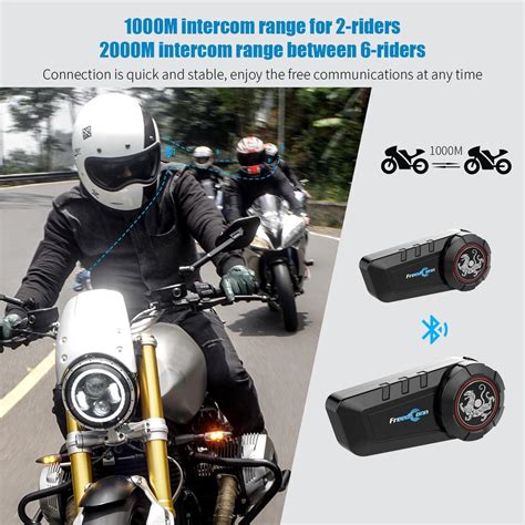 Compra Online De Freedconn Ky Pro Motocicleta Interfone Bluetooth