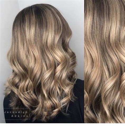 Instagram Unevneib Natural Root Highlight Lowlight Blonde Balayage