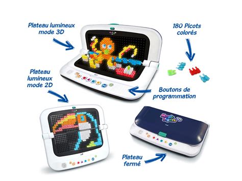 Vtech Magic Lights D Atelier Cr Atif Enfant Cr Ation De Tableaux