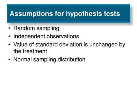 Ppt Chapter Introduction To Hypothesis Testing Powerpoint