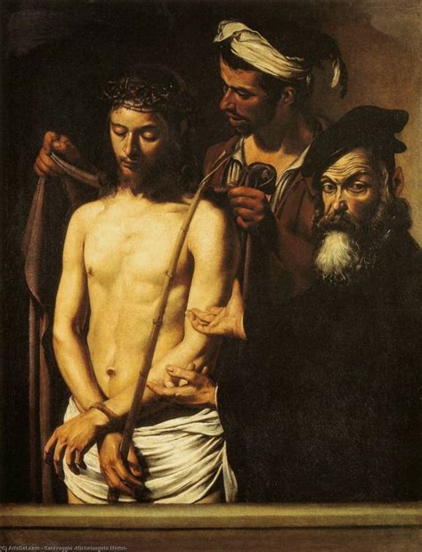 Reproducciones De Arte Del Museo Ecce Homo De Caravaggio