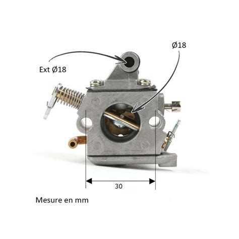 Carburateur Type Zama Pour Stihl Ms Ms N