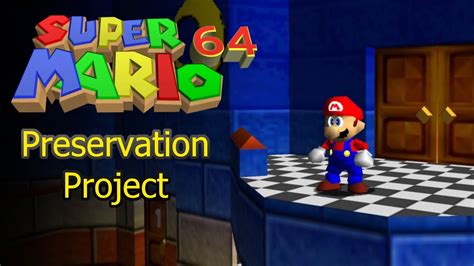 The Preservation Project Super Mario Beta Romhack Youtube