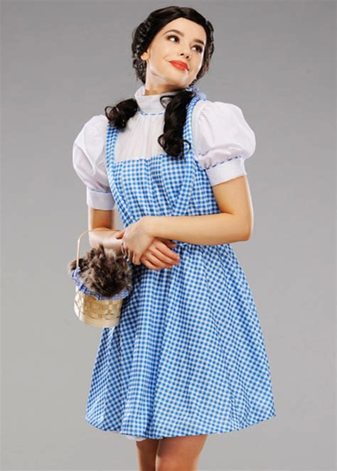 Womens Wizard Of Oz Dorothy Costume