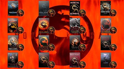 Mortal Kombat Folder Icon By Ragnarook82 On Deviantart