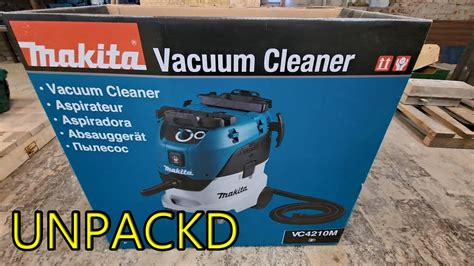 Makita VC4210MX Industrial Vacuum Cleaner Class M 1200W, 43% OFF