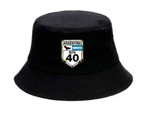 Gorro Piluso Ruta 40 Argentina Newcaps Oficial