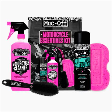 Kit Limpieza Productos Moto Muc Off Nilmoto