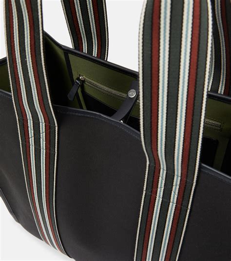 Loro Piana The Suitcase Stripe Canvas Tote Bag Loro Piana