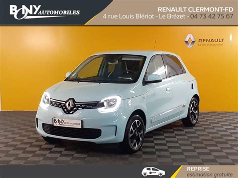 Renault Twingo Iii Tce Intens Bony Automobiles