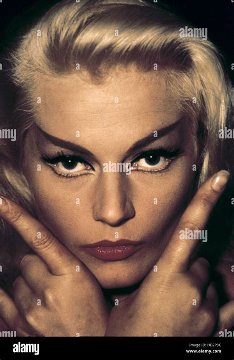 Anita Ekberg Circa 1950s Stock Photo Alamy