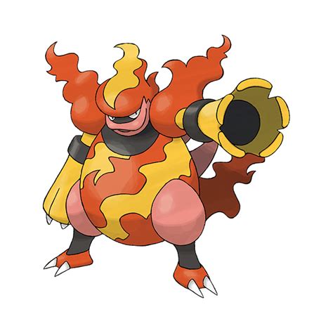 Magmortar | Pokédex | The official Pokémon Website in Singapore