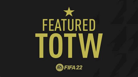 Fifa 22 Featured Totw Players Fifplay